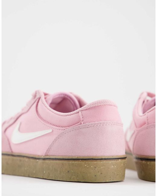 Nike Nike – sb chron 2 – sneaker in Pink für Herren