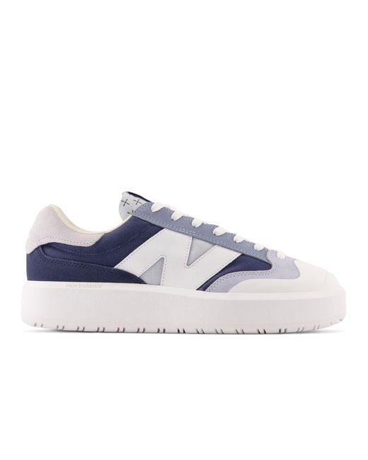 New Balance Ct302 Platform Trainers in White Lyst UK