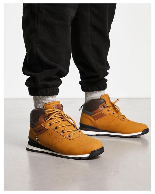 Teton mid - scarponcini per sport all'aperto color cuoio da Uomo di O'neill  Sportswear in Nero | Lyst