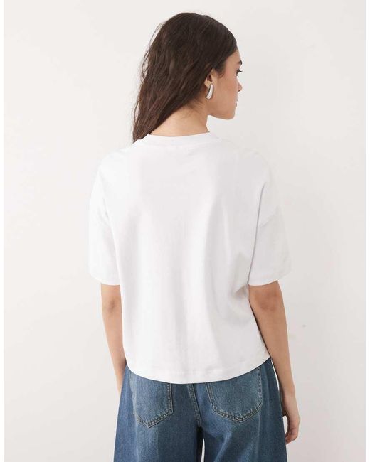 New Look White Premium Boxy Tee
