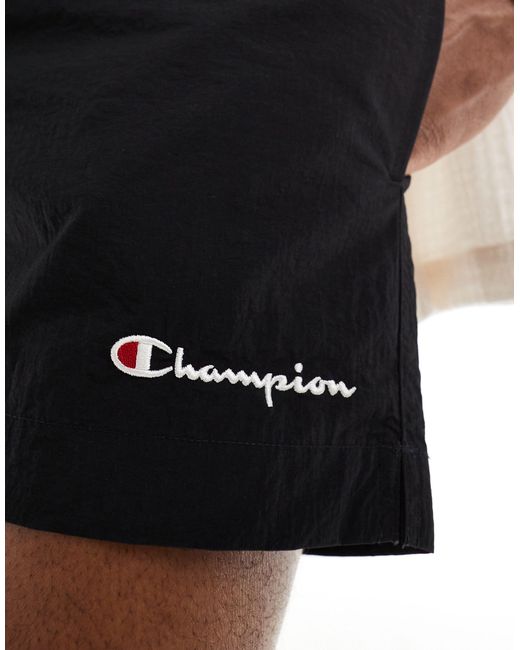 Champion – badeshorts in White für Herren