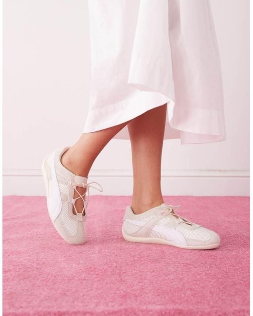 PUMA Pink Speedcat Go Mary Jane