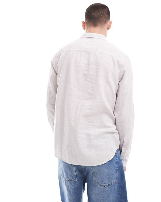 Camisa Hollister de hombre de color White