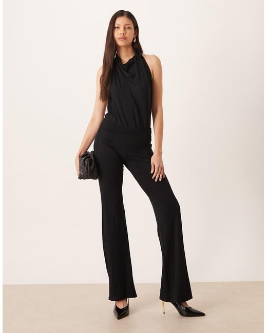Motel Natural Mayla Backless Jumpsuit