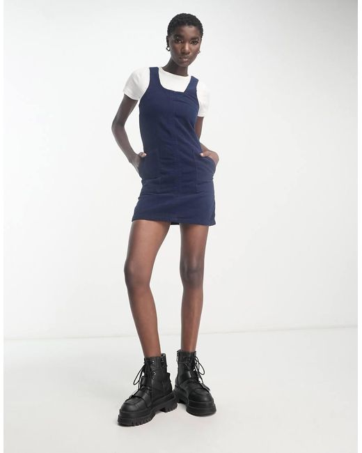 Asos pinafore dresses discount