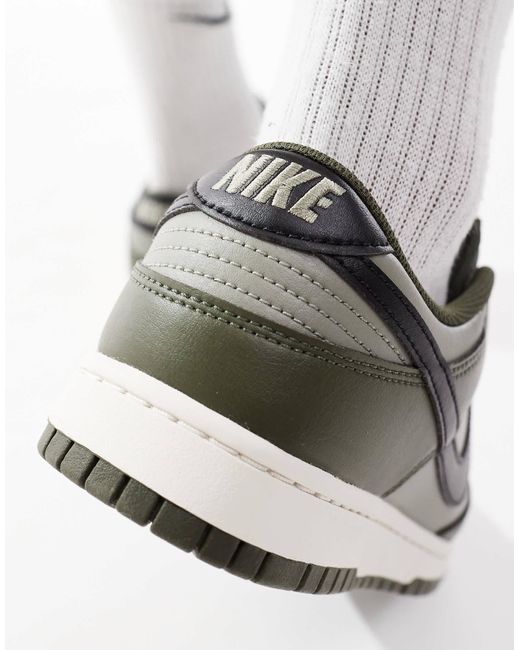 Nike – dunk low retro – sneaker in Brown für Herren