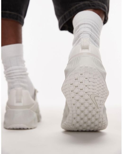 Nike White Ava Rover Trainers for men