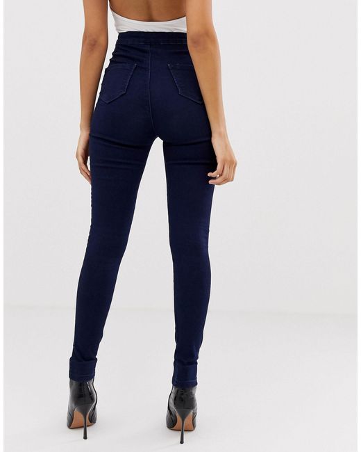 missguided vice high waisted jeans