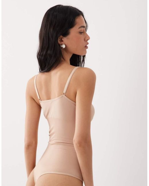 New Look Natural Seamless Shapewear Bodysuit
