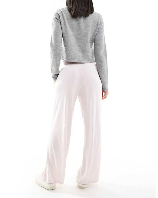 Hollister Nachtkleding in het White