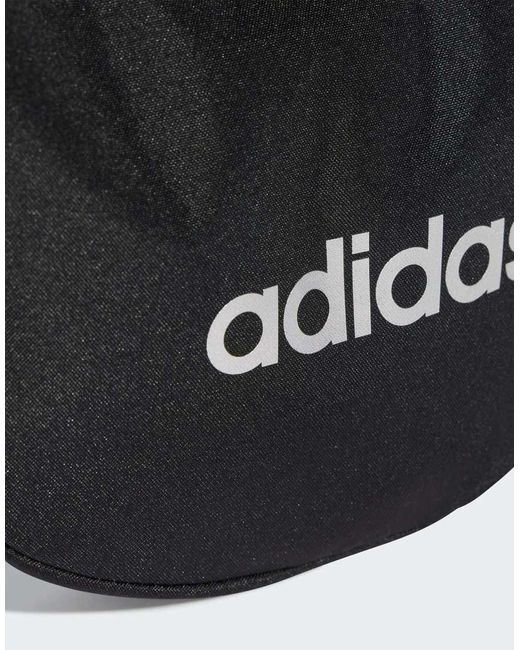 Linear Essentials di Adidas Originals in Black