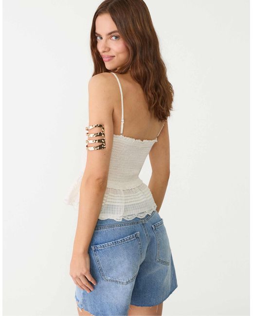 Stradivarius Blue – oberteil