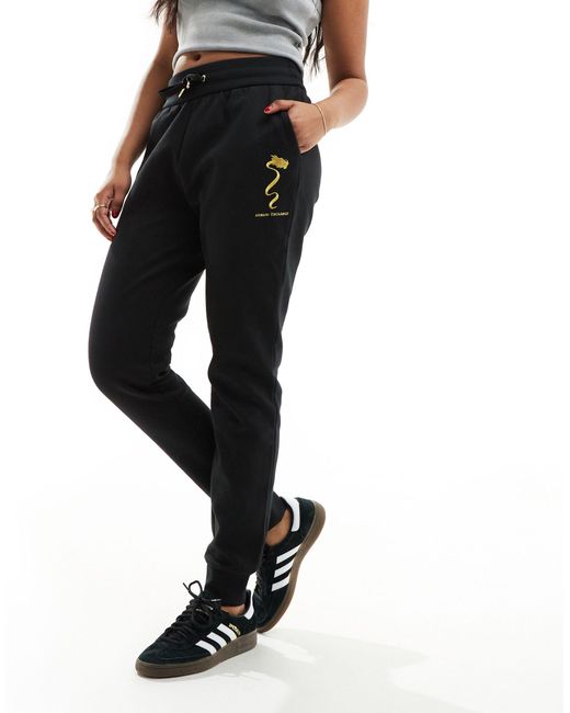 Pantalon Armani Exchange en coloris Black