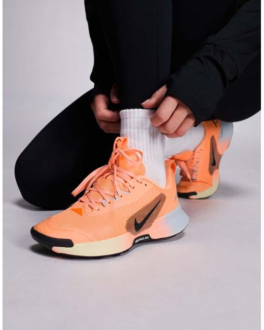 Nike Black Juniper Trail 3 Trainers