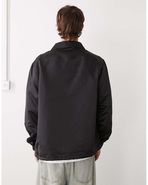 KTZ Blue Coach Jacket for men