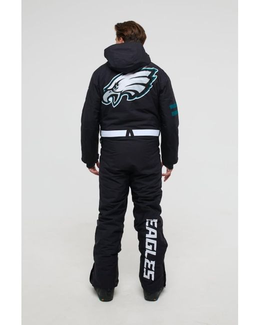 OOSC Blue Philadelphia Eagles Ski Suit for men