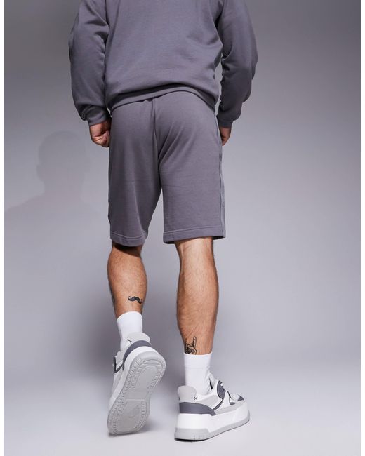 Boss Hugo bodywear – sweat-shorts in Gray für Herren