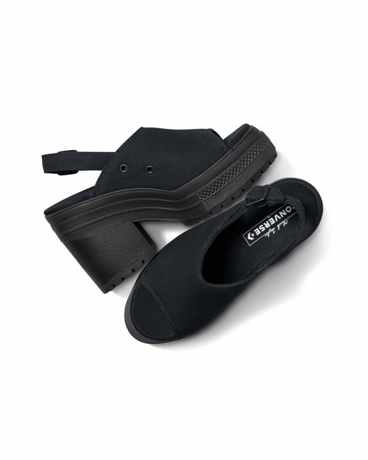 Converse Blue – chuck 70 de luxe – plateau-sandalen