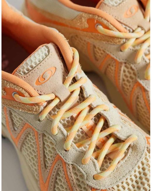 Salomon White Xt-whisper Embroidery Trainers