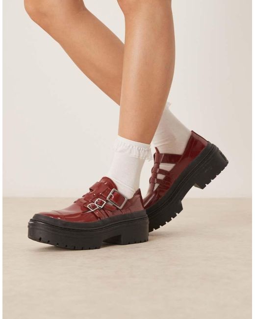 Converse Natural Chuck Taylor All Star Platform Mary Janes