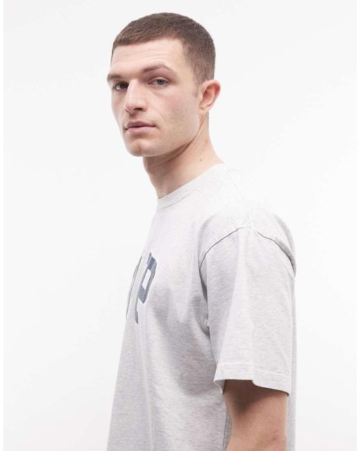 Carhartt White Logo T-shirt for men
