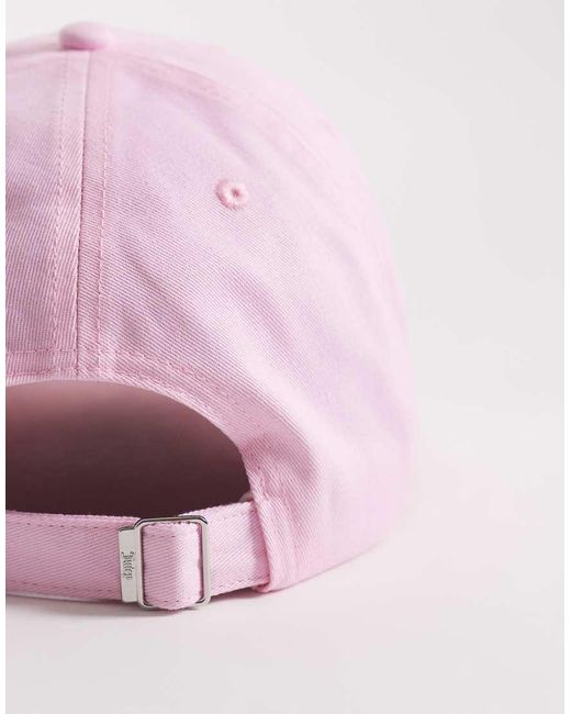 Juicy Couture Pink Sports Embroidered Logo Baseball Cap