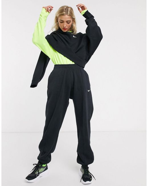 nike jogger oversize femme
