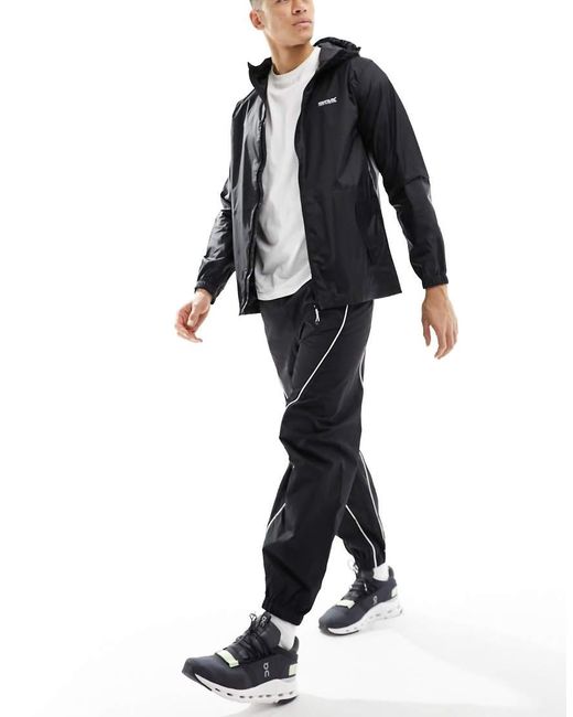 Regatta Black Pack It Jacket Iii for men