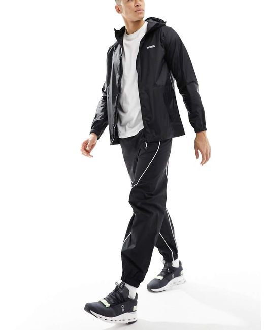 Regatta Black Pack It Jacket Iii for men