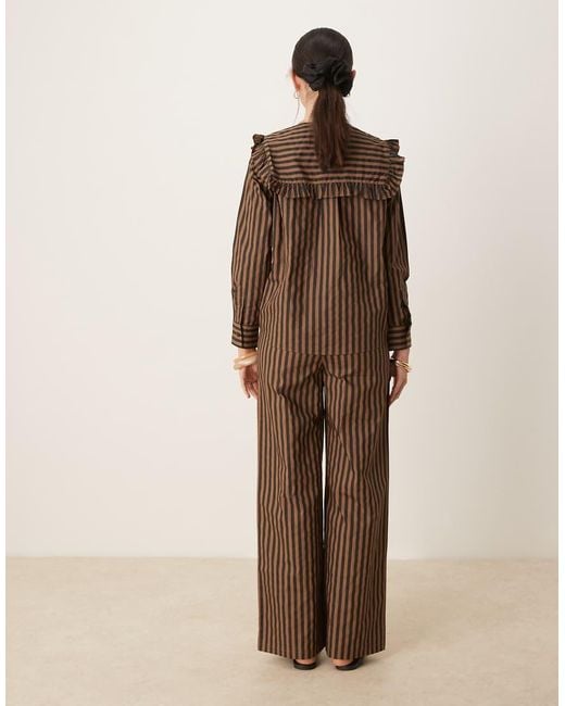 Glamorous Natural Wide Leg Pants