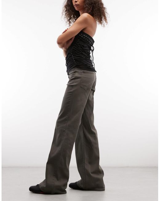 Weekday Black Flare Pants