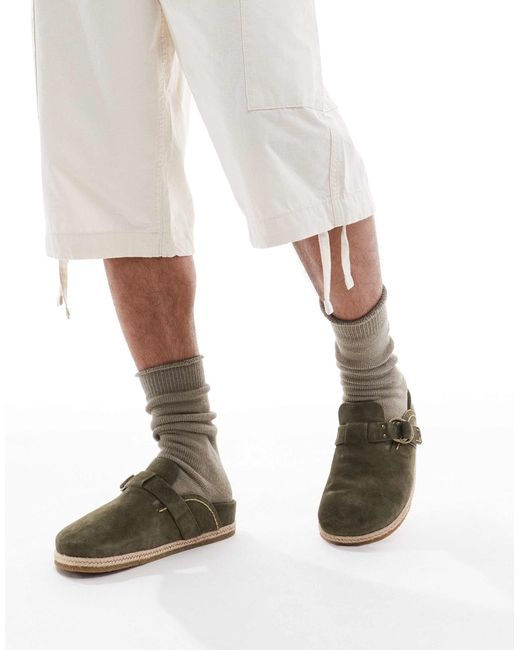 Polo Ralph Lauren Brown Clogs for men