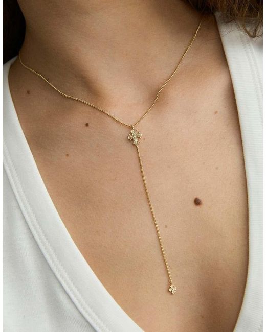 Pilgrim Metallic Dagmar Necklace