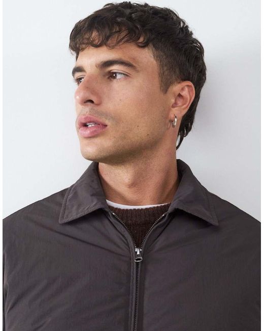 Balmohk Blue Puffer Jacket for men
