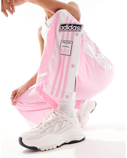Ozgaia - baskets Adidas Originals en coloris Pink