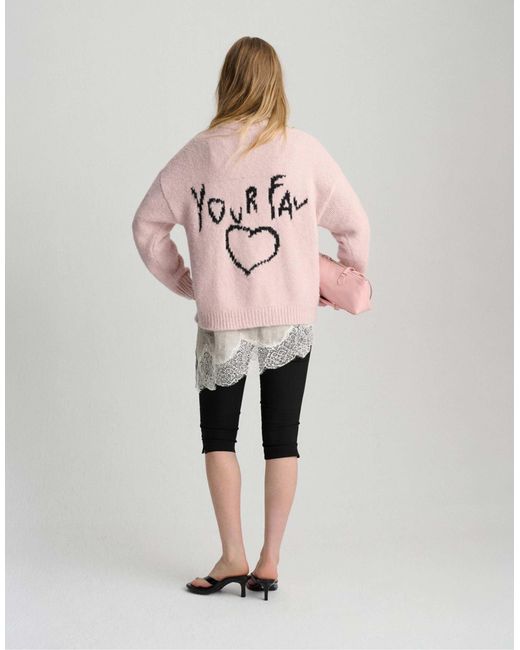 Pull&Bear Pink – pullover