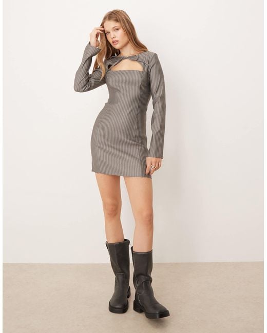 ASOS Gray – minikleid