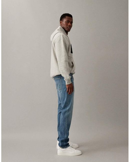 Gap Blue Super Slim Leg Soft Jeans for men