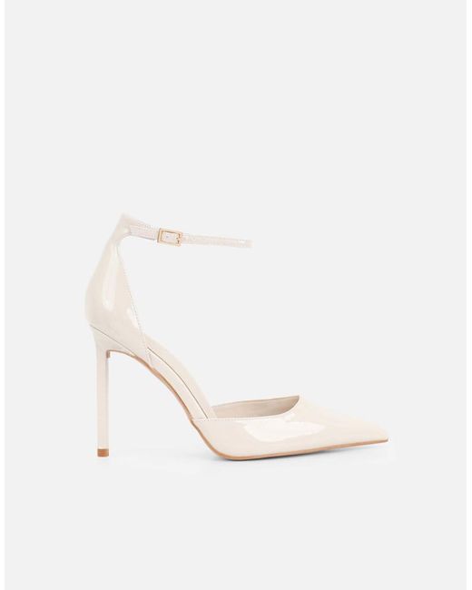 SIMMI Natural Erika Patent Court Shoes