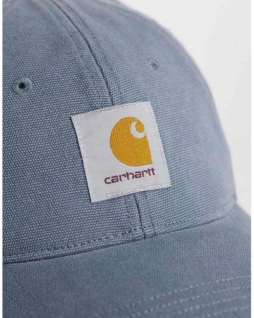 Carhartt Blue Canvas Cap