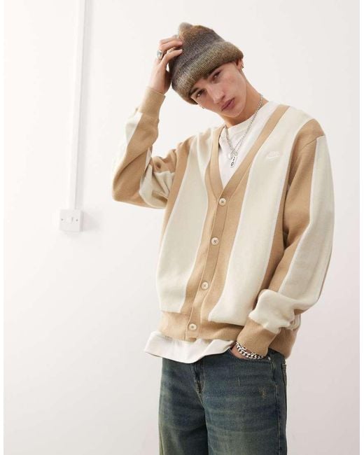 Nike Natural Club Stripe Sweater for men