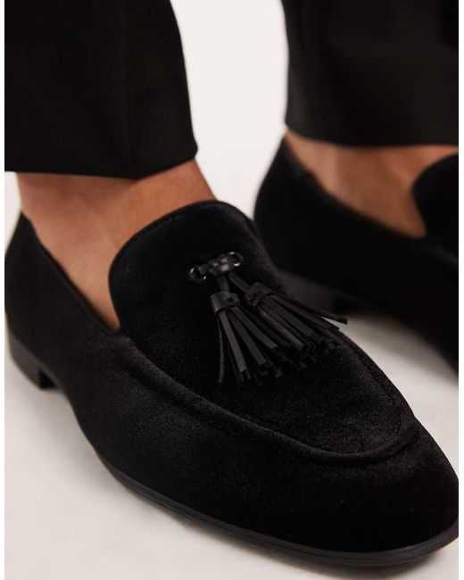 ASOS Black Loafers for men