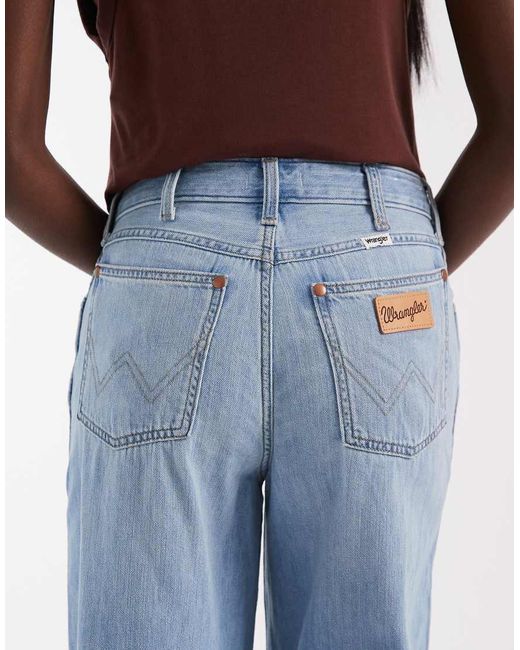 Wrangler Blue Canyon Wide Leg Jeans