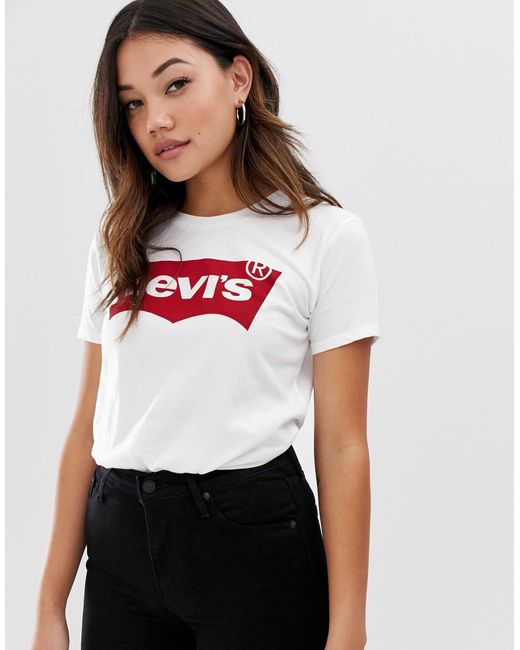Perfect Levi's en coloris White