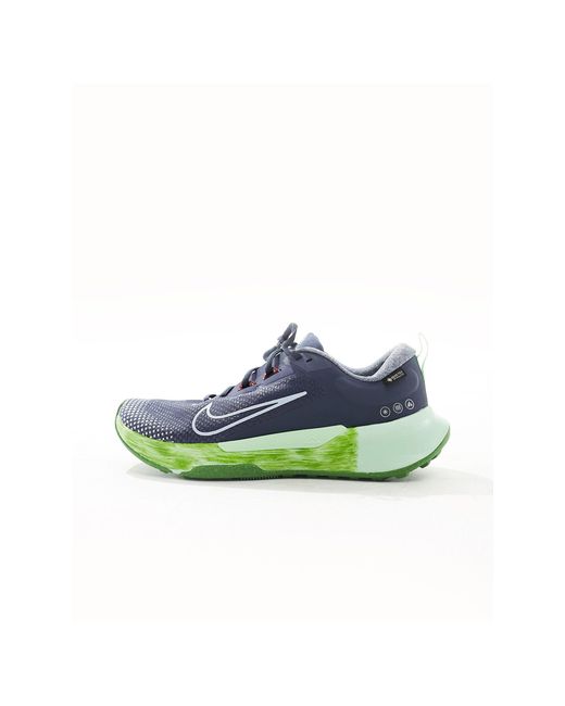 Juniper trail 2 gtx - sneakers e verde lime di Nike in Green da Uomo