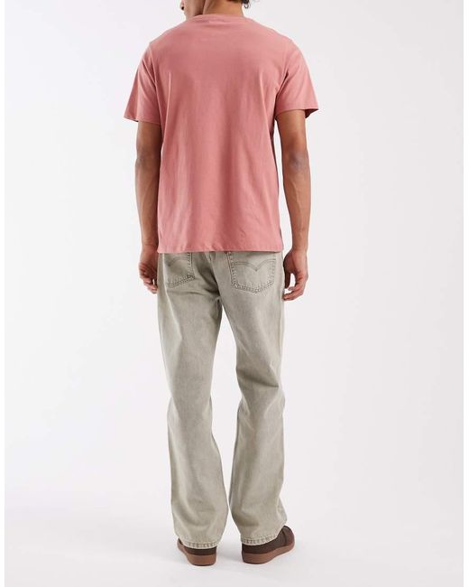 Levi's 565 in het Pink voor heren