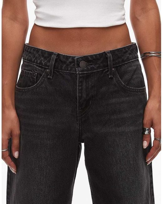 Levi's Black Low Loose Jeans