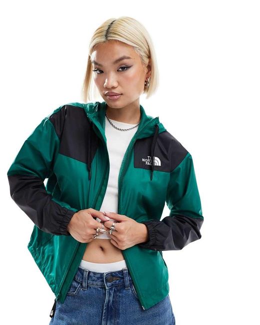 The North Face Blue Sheru Water Repellent Jacket