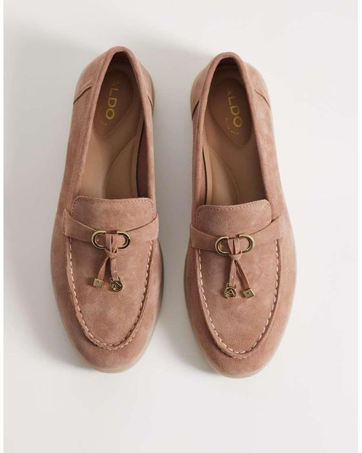 ALDO Brown Creras-in Loafer