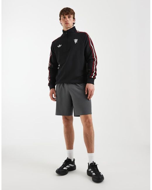 Adidas Originals Manchester United Originals in het Black voor heren